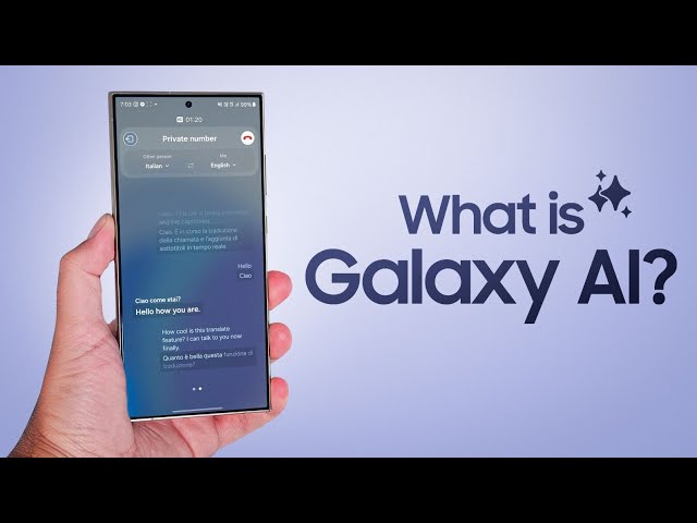 Galaxy AI S24 Ultra vs