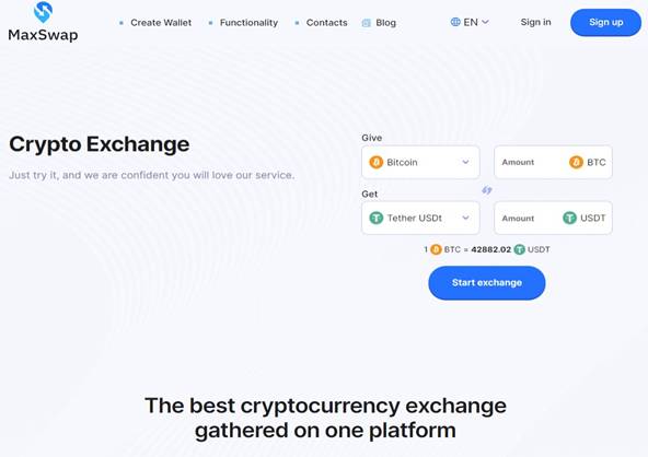 e Crypto Exchange