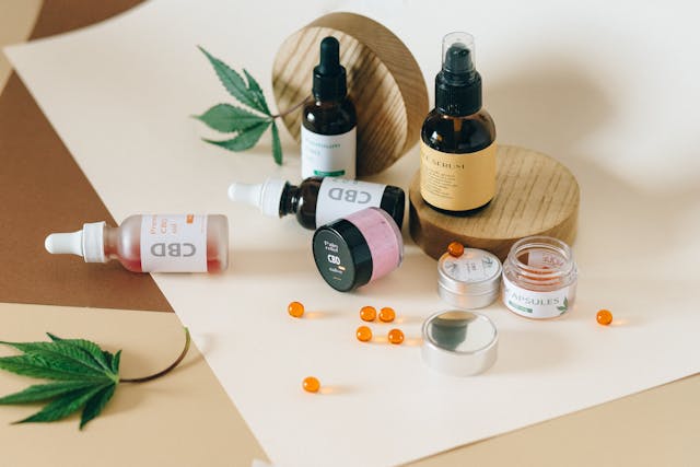 CBD Oil Capsules