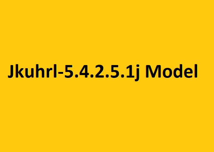 Jkuhrl-5.4.2.5.1j Model