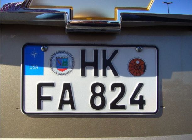 Montana vehicle registration