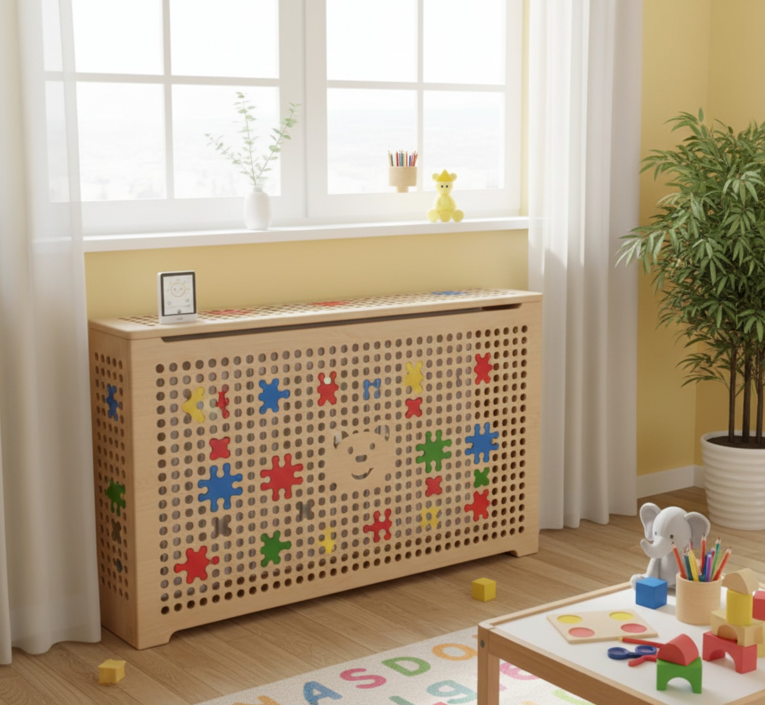 Kid-Friendly Radiator Designs for Playrooms