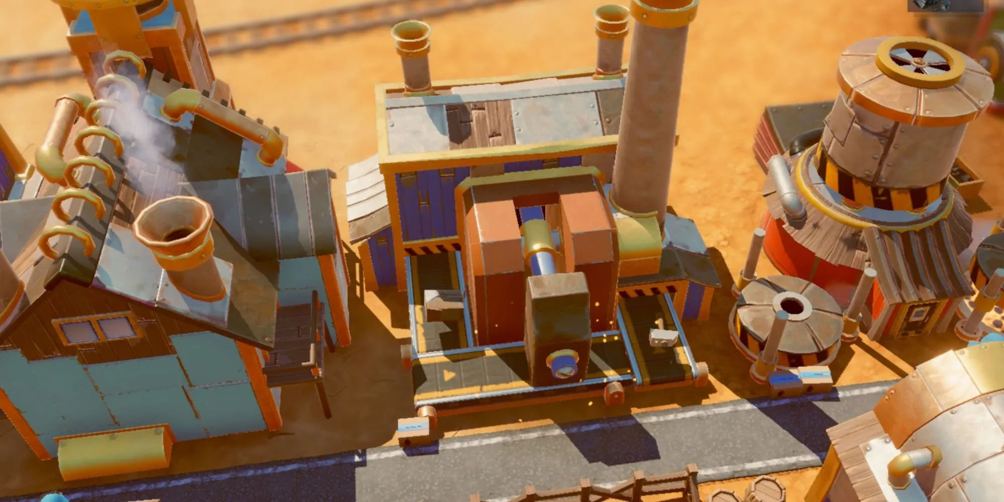 How to Build Smooth Open Worlds With Simple Tools