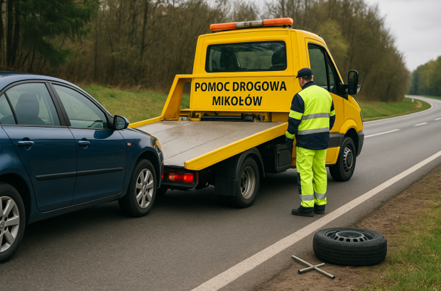 Pomoc Drogowa Mikołów