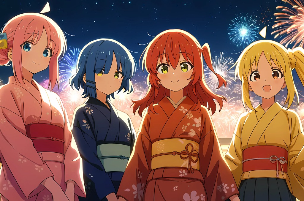 Anifun Anime AI Generator Best Methods for Multi-Character Anime Images ...