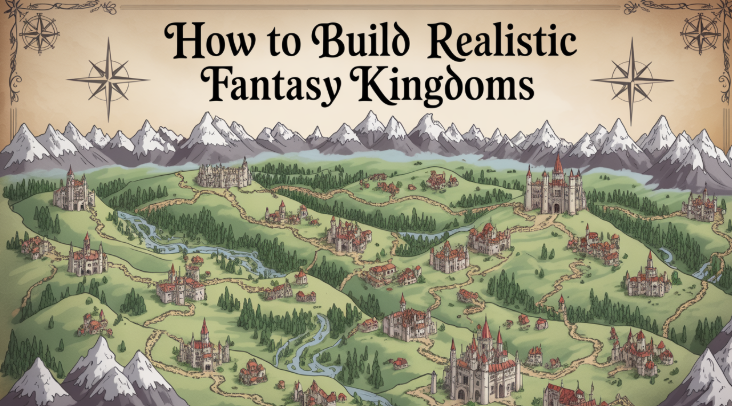 How to Build Realistic Fantasy Kingdoms Using AI