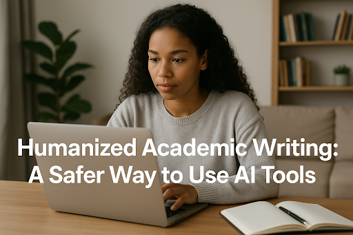 Humanized Academic Writing: A Safer Way to Use AI Tools