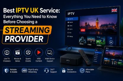 IPTV UK Service